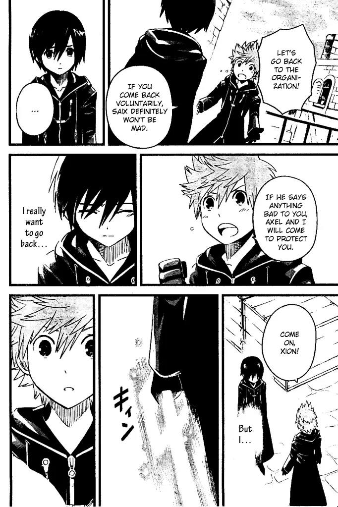 Kingdom Hearts: 358/2 Days Chapter 29 page 26 - Chapter 29: Fracture