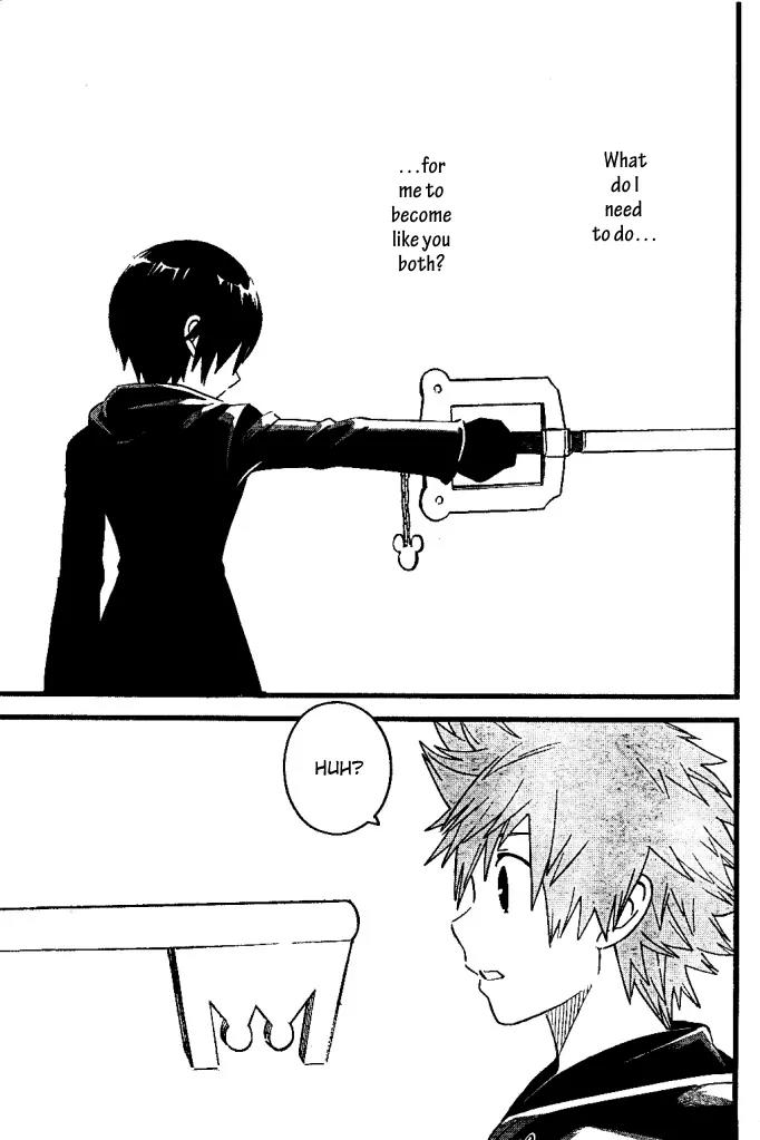 Kingdom Hearts: 358/2 Days Chapter 29 page 27 - Chapter 29: Fracture