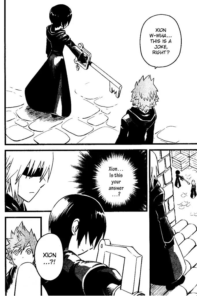 Kingdom Hearts: 358/2 Days Chapter 29 page 28 - Chapter 29: Fracture