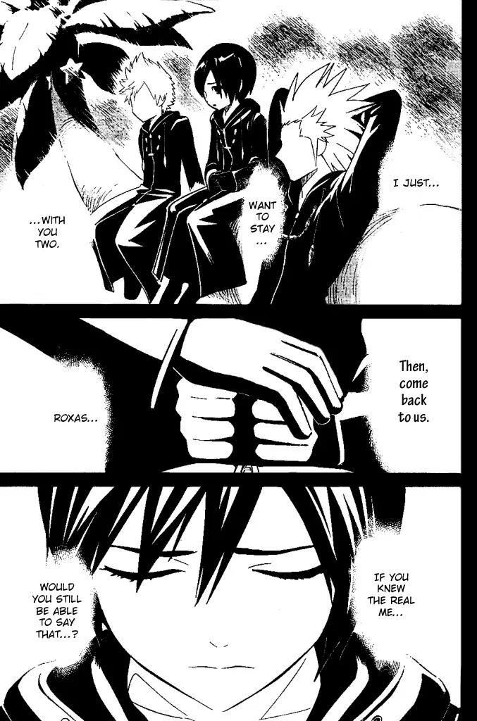 Kingdom Hearts: 358/2 Days Chapter 29 page 3 - Chapter 29: Fracture