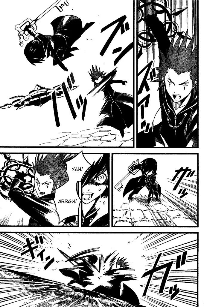 Kingdom Hearts: 358/2 Days Chapter 29 page 31 - Chapter 29: Fracture