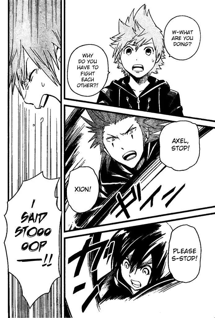 Kingdom Hearts: 358/2 Days Chapter 29 page 32 - Chapter 29: Fracture