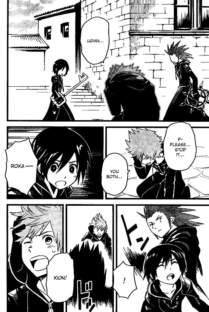 Kingdom Hearts: 358/2 Days Chapter 29 page 34 - Chapter 29: Fracture