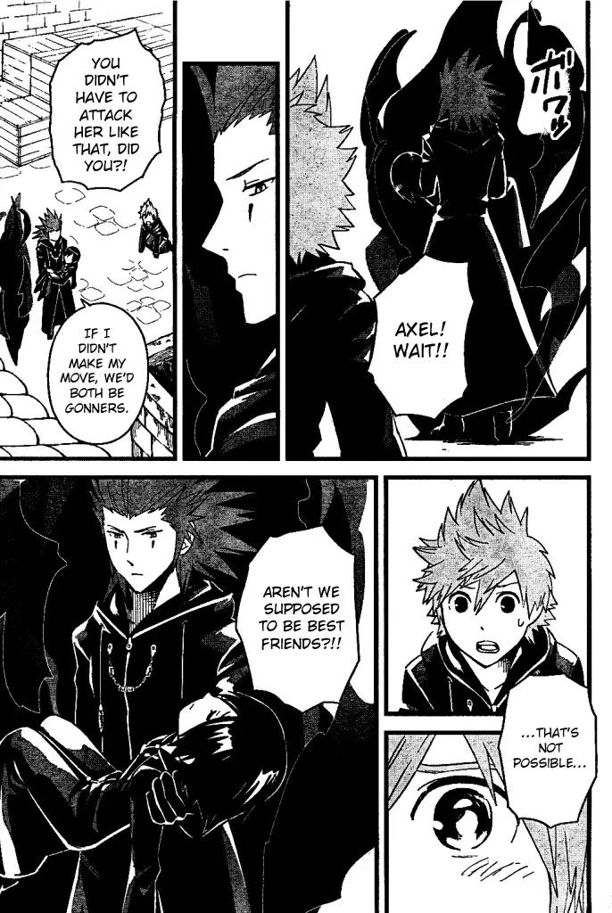 Kingdom Hearts: 358/2 Days Chapter 29 page 35 - Chapter 29: Fracture