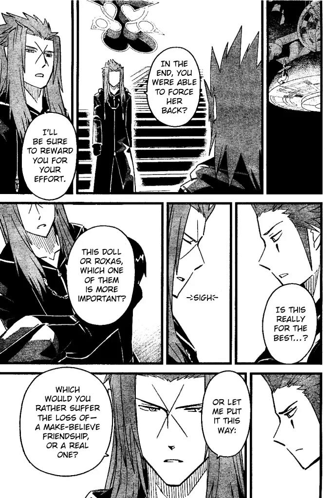 Kingdom Hearts: 358/2 Days Chapter 29 page 37 - Chapter 29: Fracture