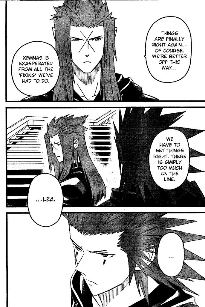 Kingdom Hearts: 358/2 Days Chapter 29 page 38 - Chapter 29: Fracture