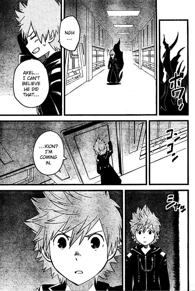 Kingdom Hearts: 358/2 Days Chapter 29 page 39 - Chapter 29: Fracture