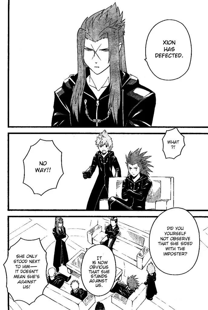 Kingdom Hearts: 358/2 Days Chapter 29 page 4 - Chapter 29: Fracture
