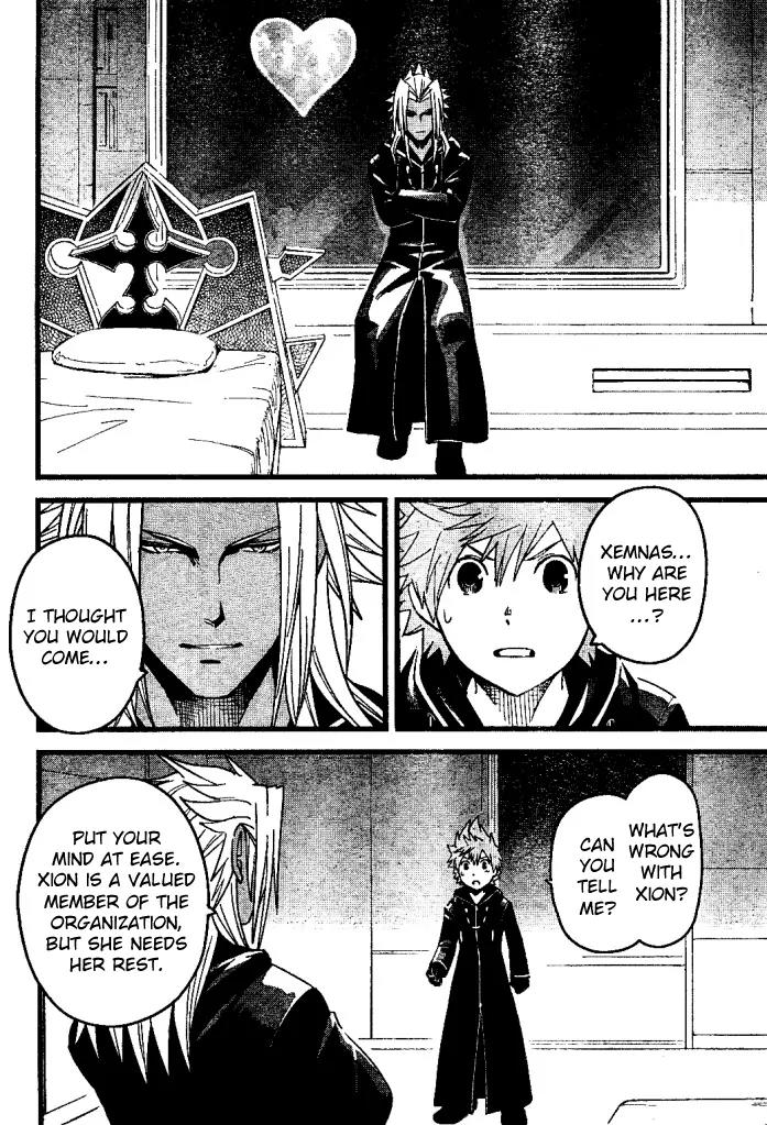 Kingdom Hearts: 358/2 Days Chapter 29 page 40 - Chapter 29: Fracture