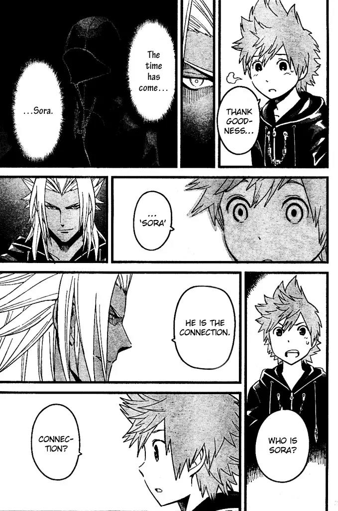 Kingdom Hearts: 358/2 Days Chapter 29 page 41 - Chapter 29: Fracture