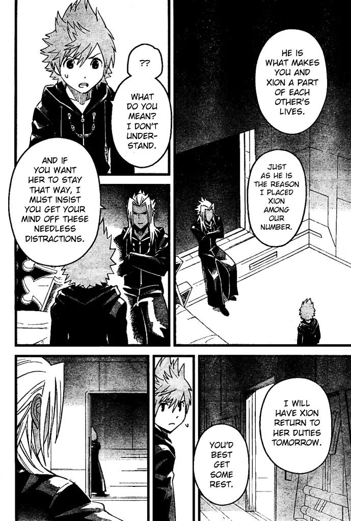 Kingdom Hearts: 358/2 Days Chapter 29 page 42 - Chapter 29: Fracture