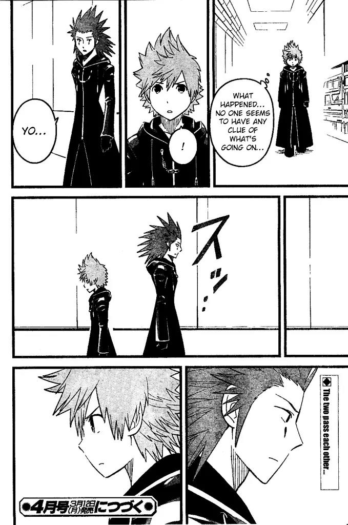 Kingdom Hearts: 358/2 Days Chapter 29 page 44 - Chapter 29: Fracture