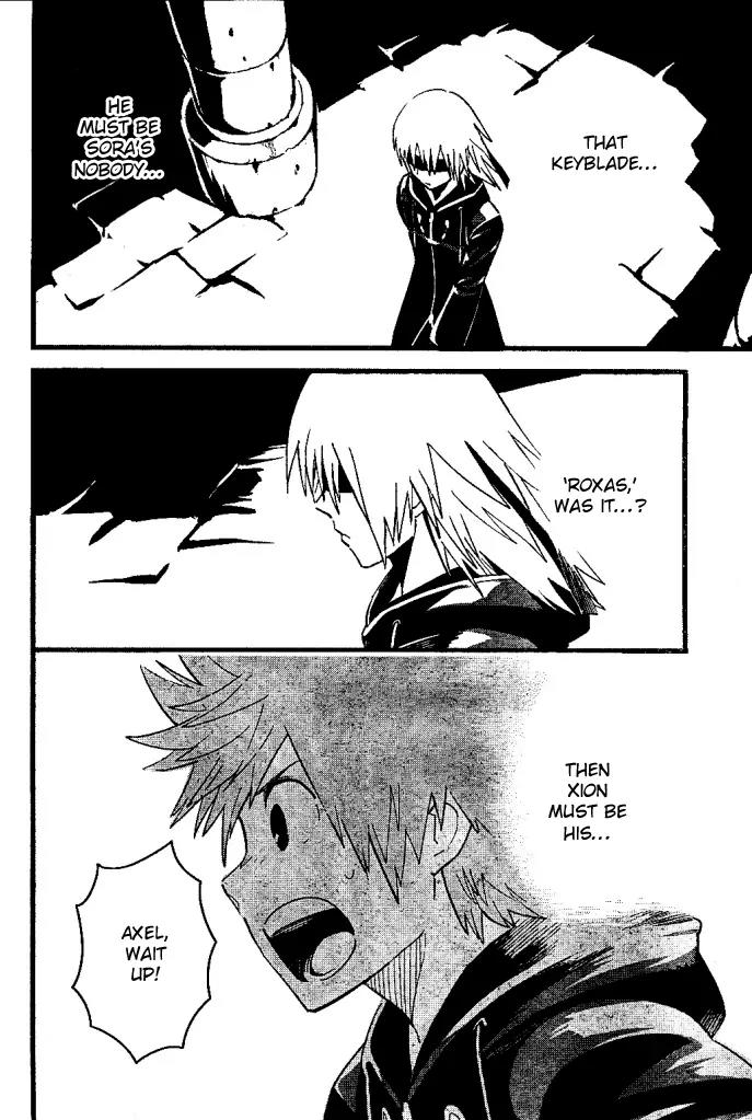 Kingdom Hearts: 358/2 Days Chapter 29 page 8 - Chapter 29: Fracture
