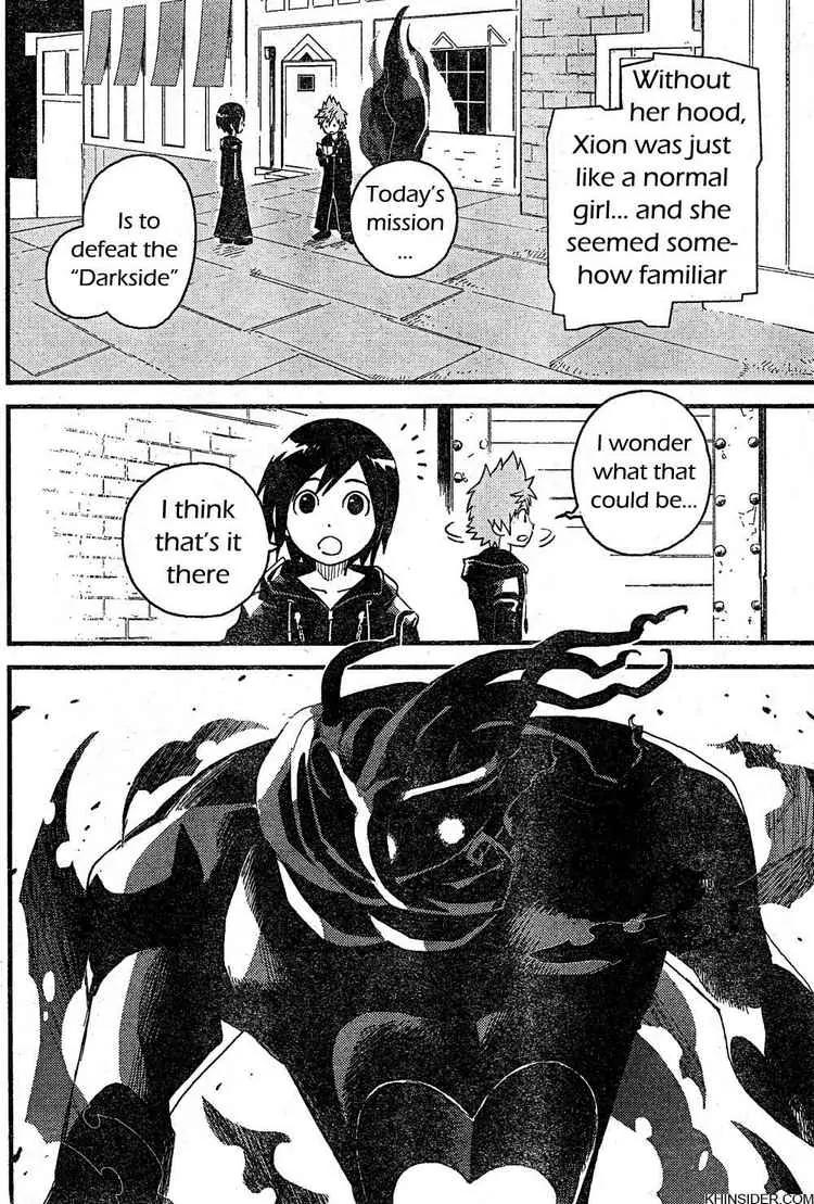 Kingdom Hearts: 358/2 Days Chapter 3 page 10 - Chapter 3: Xion