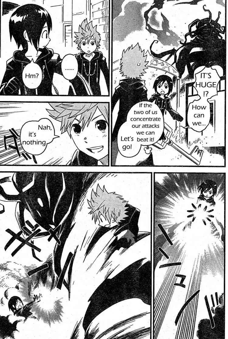 Kingdom Hearts: 358/2 Days Chapter 3 page 11 - Chapter 3: Xion