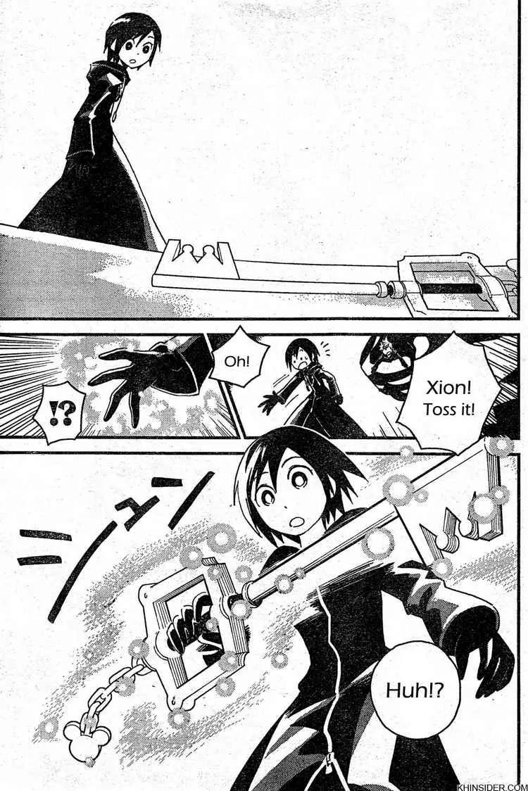 Kingdom Hearts: 358/2 Days Chapter 3 page 13 - Chapter 3: Xion