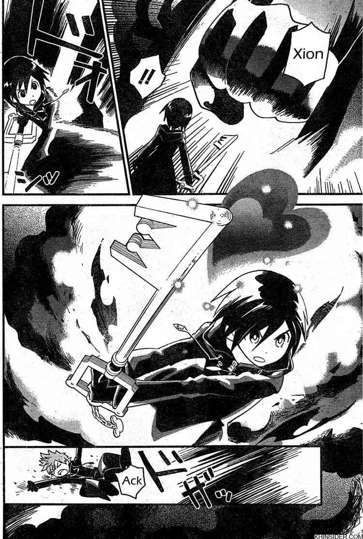 Kingdom Hearts: 358/2 Days Chapter 3 page 14 - Chapter 3: Xion
