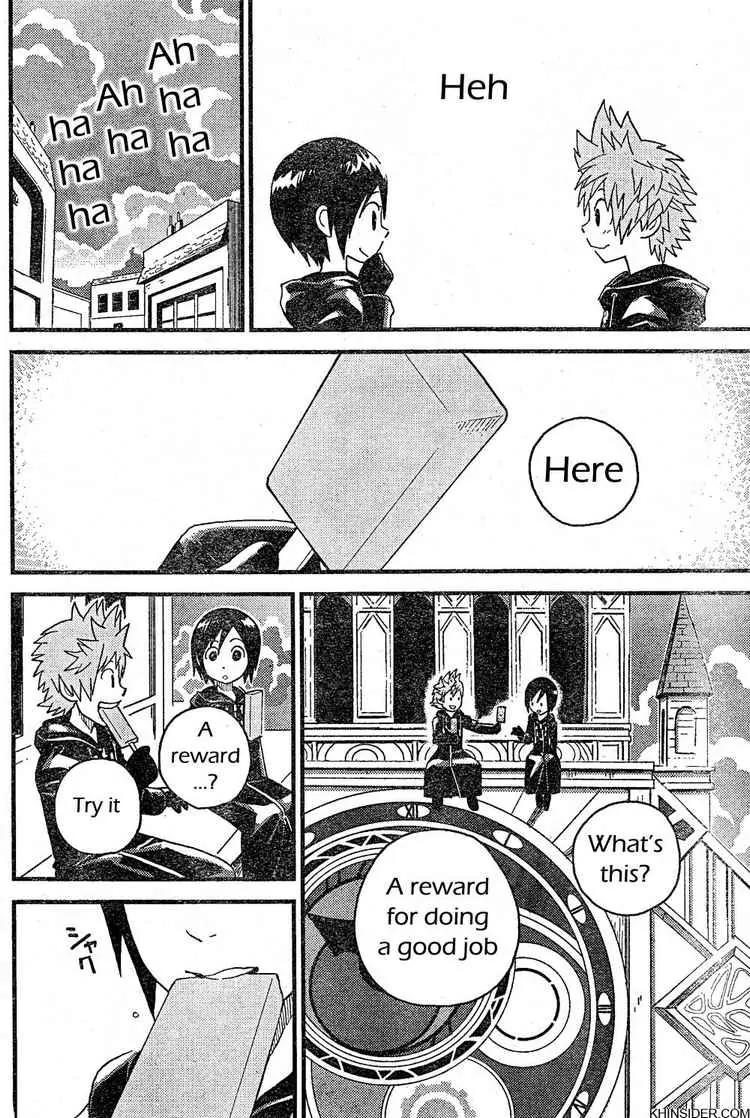 Kingdom Hearts: 358/2 Days Chapter 3 page 16 - Chapter 3: Xion