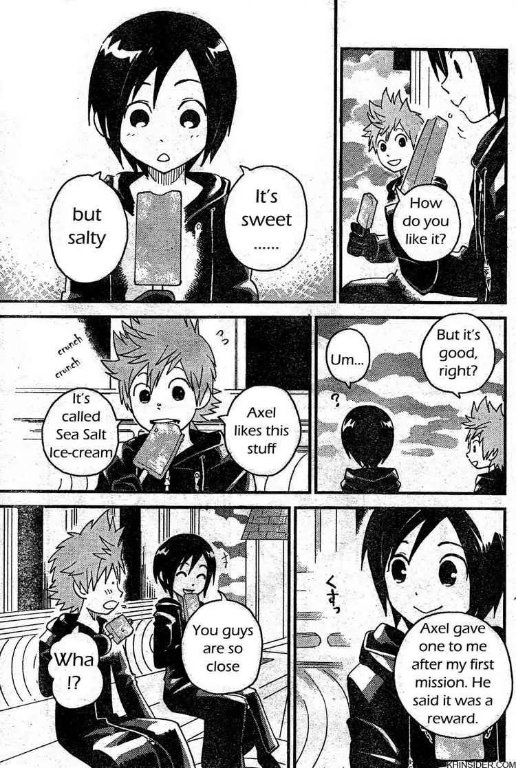 Kingdom Hearts: 358/2 Days Chapter 3 page 17 - Chapter 3: Xion
