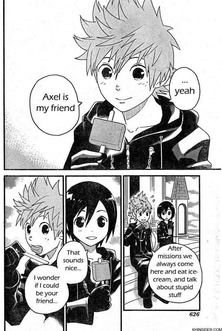 Kingdom Hearts: 358/2 Days Chapter 3 page 18 - Chapter 3: Xion