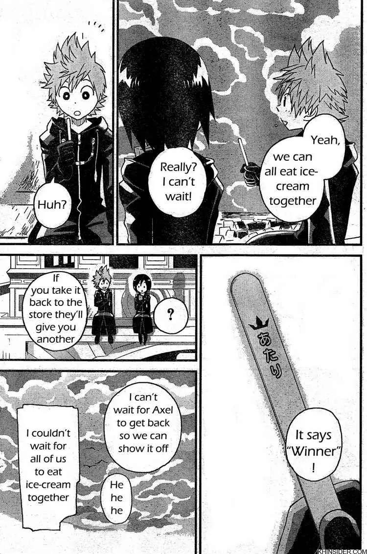Kingdom Hearts: 358/2 Days Chapter 3 page 19 - Chapter 3: Xion