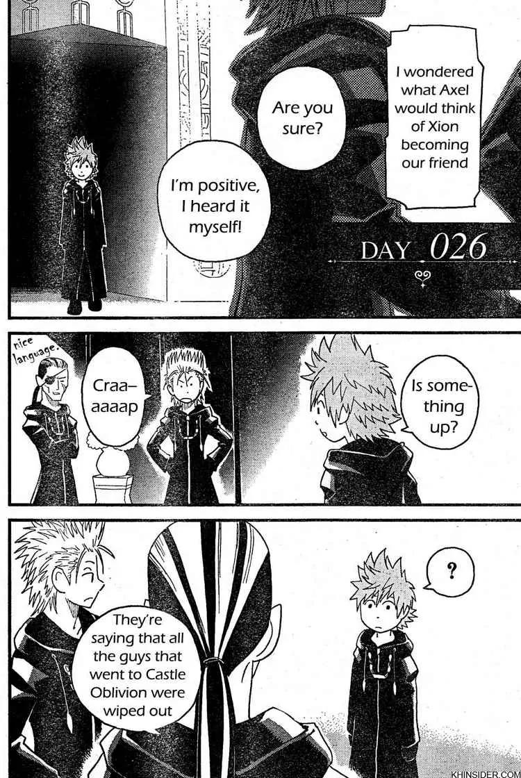 Kingdom Hearts: 358/2 Days Chapter 3 page 20 - Chapter 3: Xion
