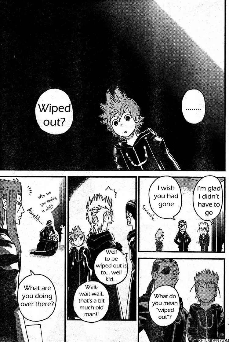 Kingdom Hearts: 358/2 Days Chapter 3 page 21 - Chapter 3: Xion