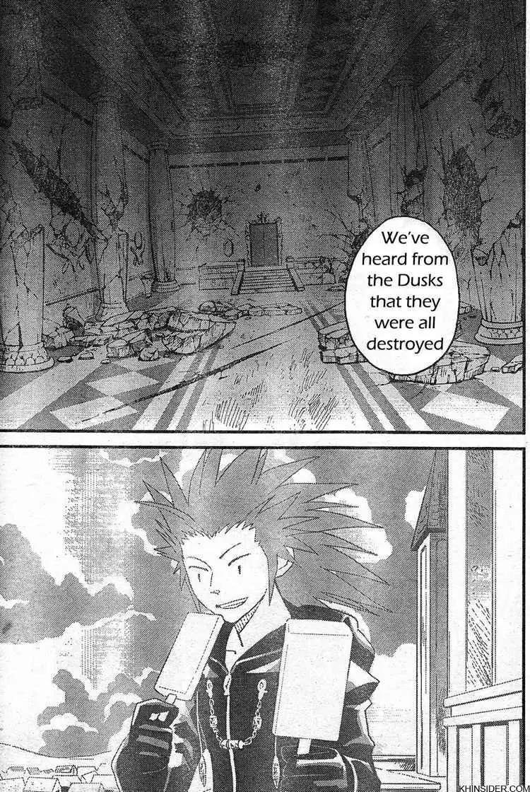 Kingdom Hearts: 358/2 Days Chapter 3 page 23 - Chapter 3: Xion
