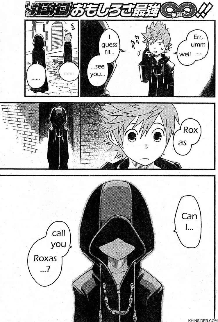 Kingdom Hearts: 358/2 Days Chapter 3 page 7 - Chapter 3: Xion