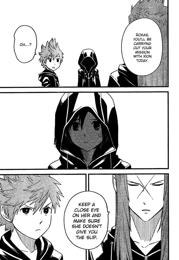 Kingdom Hearts: 358/2 Days Chapter 30 page 11 - Chapter 30: Waning Power