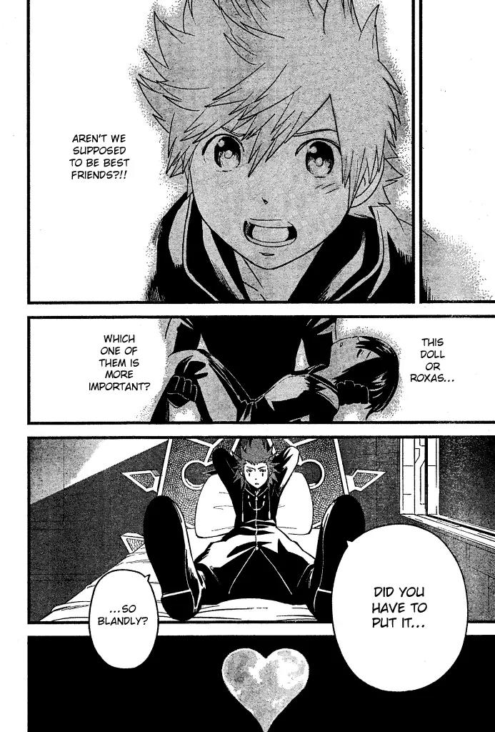 Kingdom Hearts: 358/2 Days Chapter 30 page 14 - Chapter 30: Waning Power