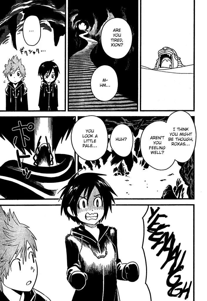 Kingdom Hearts: 358/2 Days Chapter 30 page 15 - Chapter 30: Waning Power