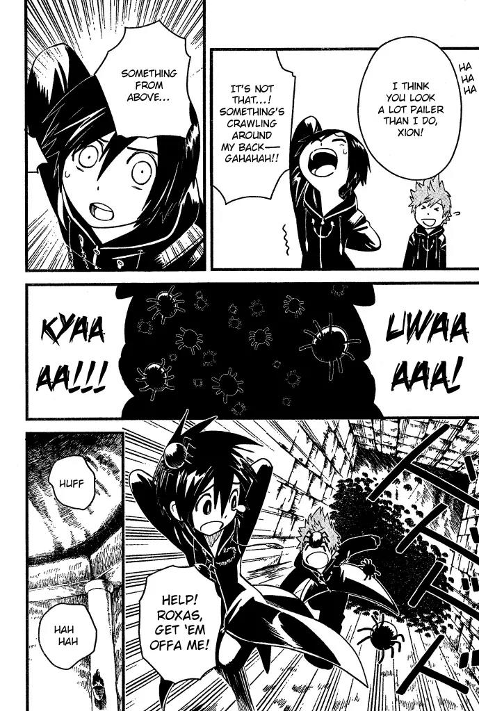 Kingdom Hearts: 358/2 Days Chapter 30 page 16 - Chapter 30: Waning Power