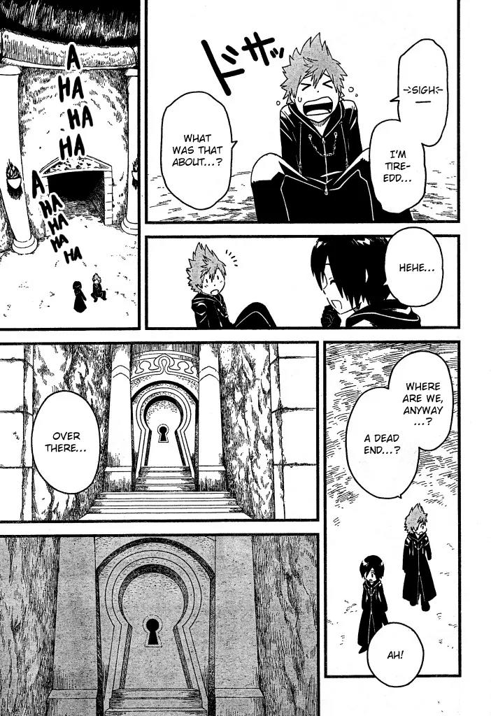 Kingdom Hearts: 358/2 Days Chapter 30 page 17 - Chapter 30: Waning Power