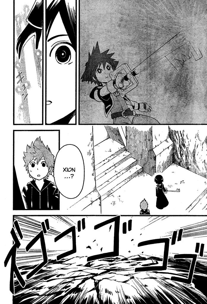 Kingdom Hearts: 358/2 Days Chapter 30 page 18 - Chapter 30: Waning Power