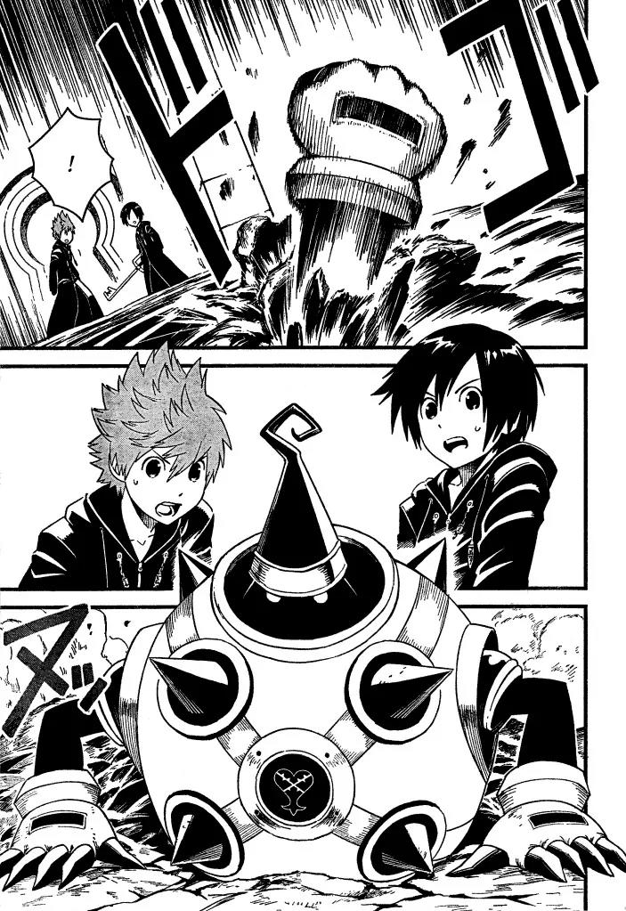 Kingdom Hearts: 358/2 Days Chapter 30 page 19 - Chapter 30: Waning Power