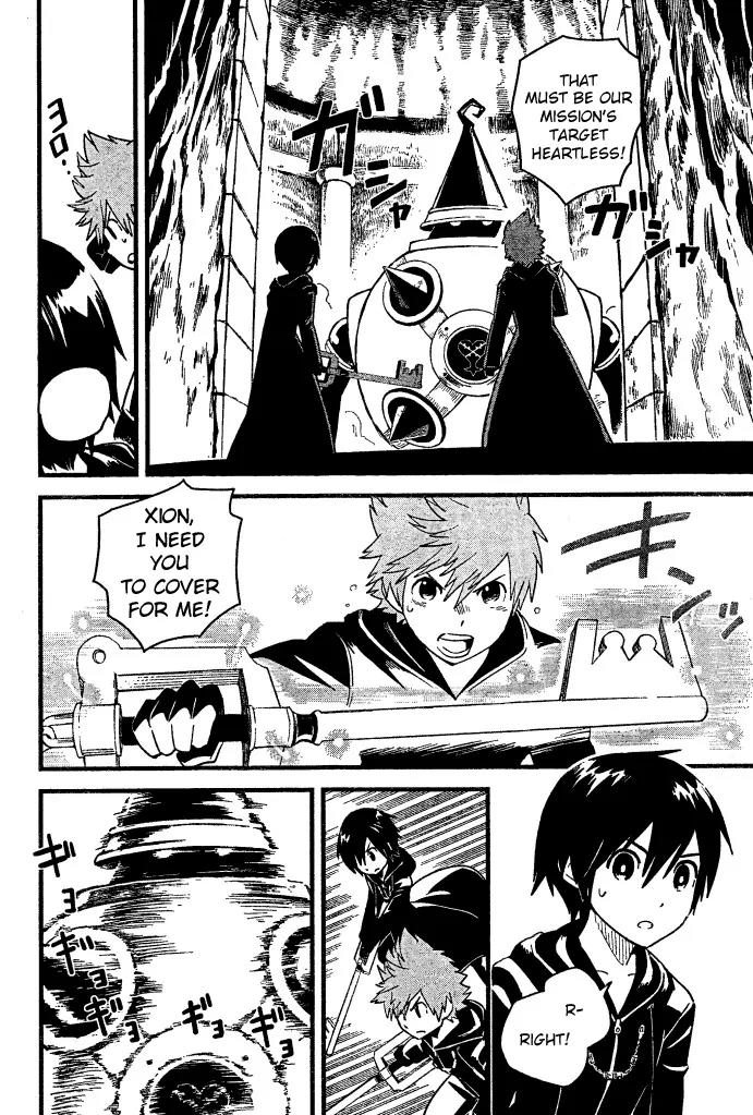 Kingdom Hearts: 358/2 Days Chapter 30 page 20 - Chapter 30: Waning Power