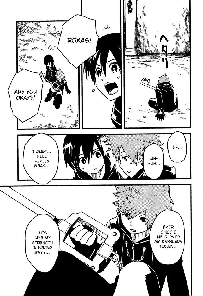 Kingdom Hearts: 358/2 Days Chapter 30 page 25 - Chapter 30: Waning Power