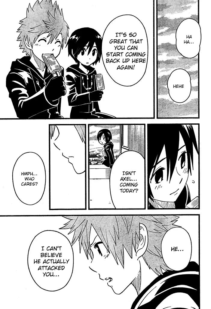 Kingdom Hearts: 358/2 Days Chapter 30 page 26 - Chapter 30: Waning Power