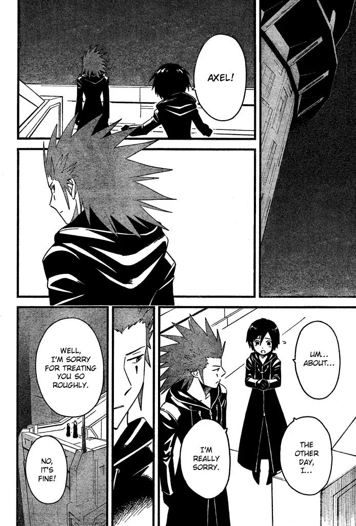 Kingdom Hearts: 358/2 Days Chapter 30 page 29 - Chapter 30: Waning Power