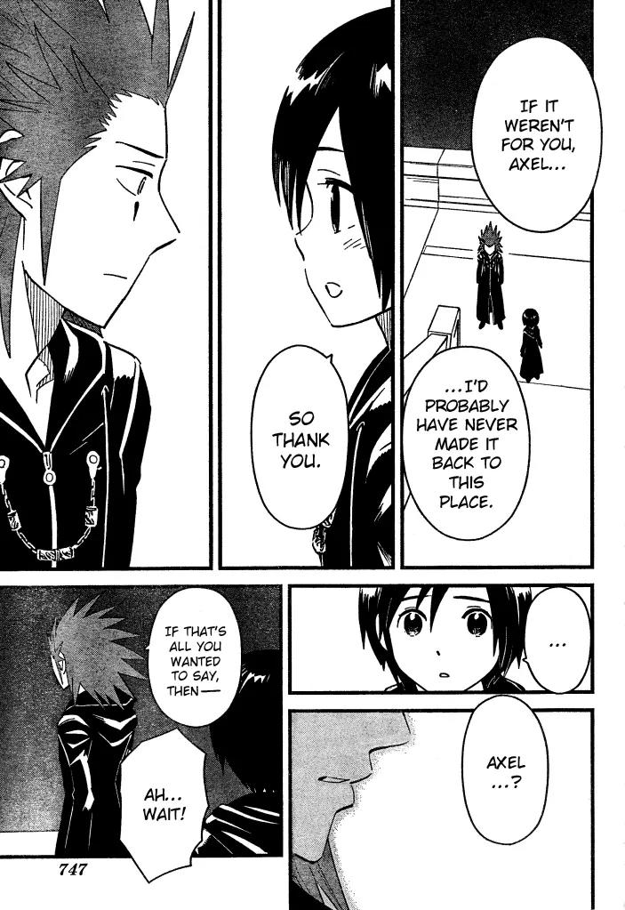 Kingdom Hearts: 358/2 Days Chapter 30 page 30 - Chapter 30: Waning Power