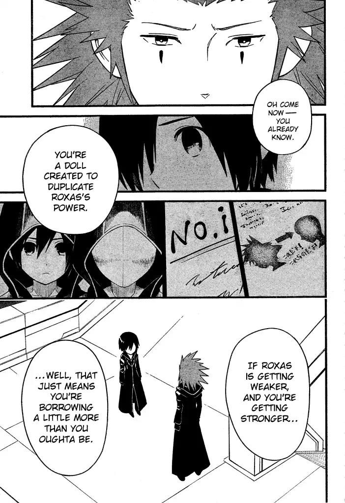 Kingdom Hearts: 358/2 Days Chapter 30 page 32 - Chapter 30: Waning Power