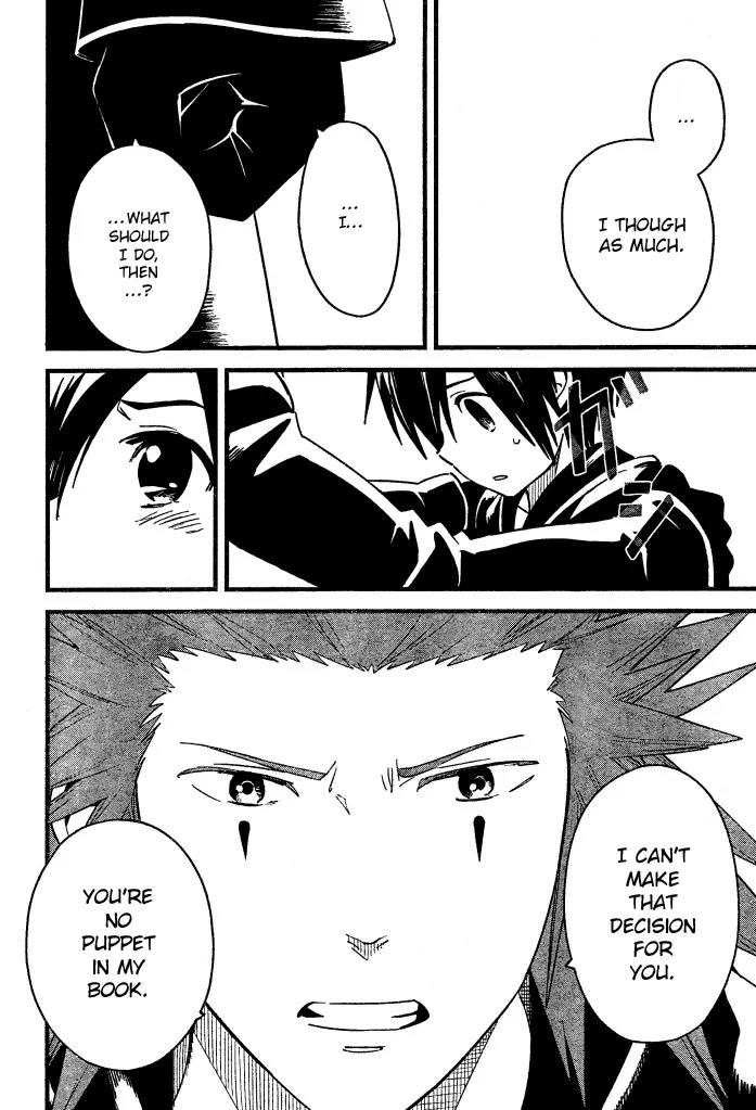 Kingdom Hearts: 358/2 Days Chapter 30 page 33 - Chapter 30: Waning Power