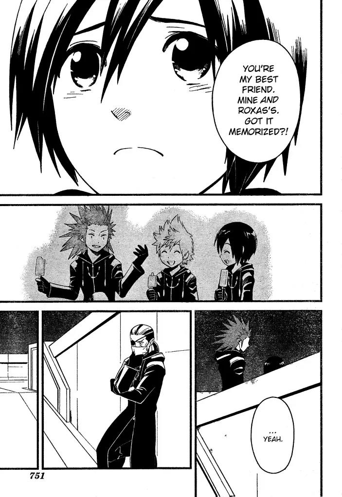 Kingdom Hearts: 358/2 Days Chapter 30 page 34 - Chapter 30: Waning Power