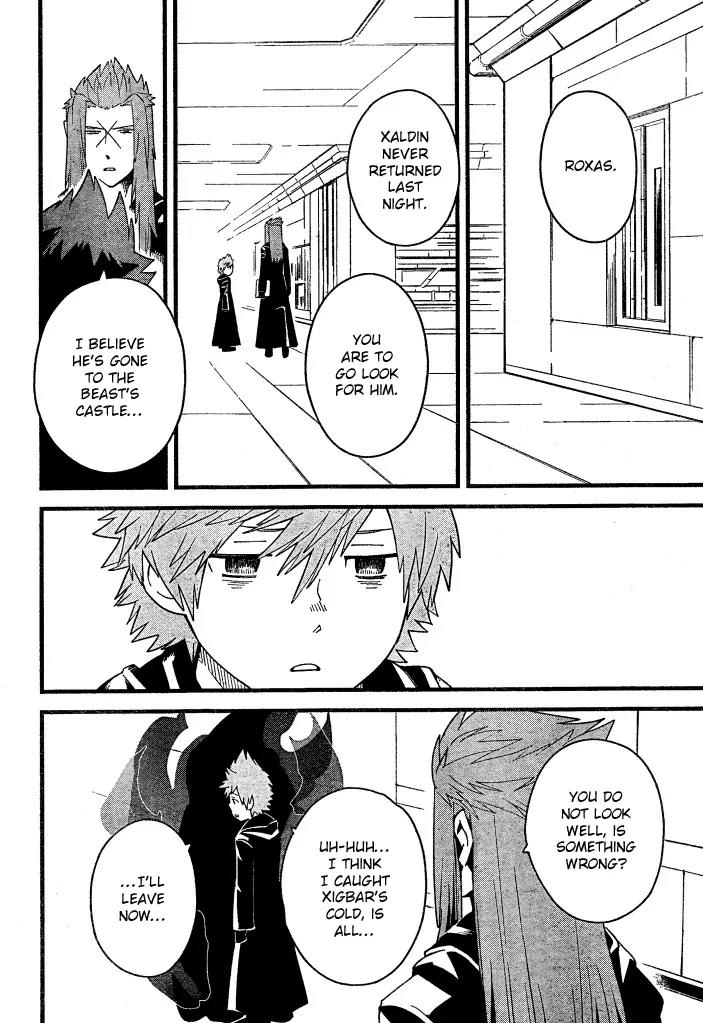 Kingdom Hearts: 358/2 Days Chapter 30 page 35 - Chapter 30: Waning Power