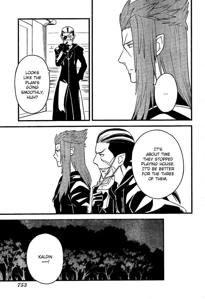 Kingdom Hearts: 358/2 Days Chapter 30 page 36 - Chapter 30: Waning Power
