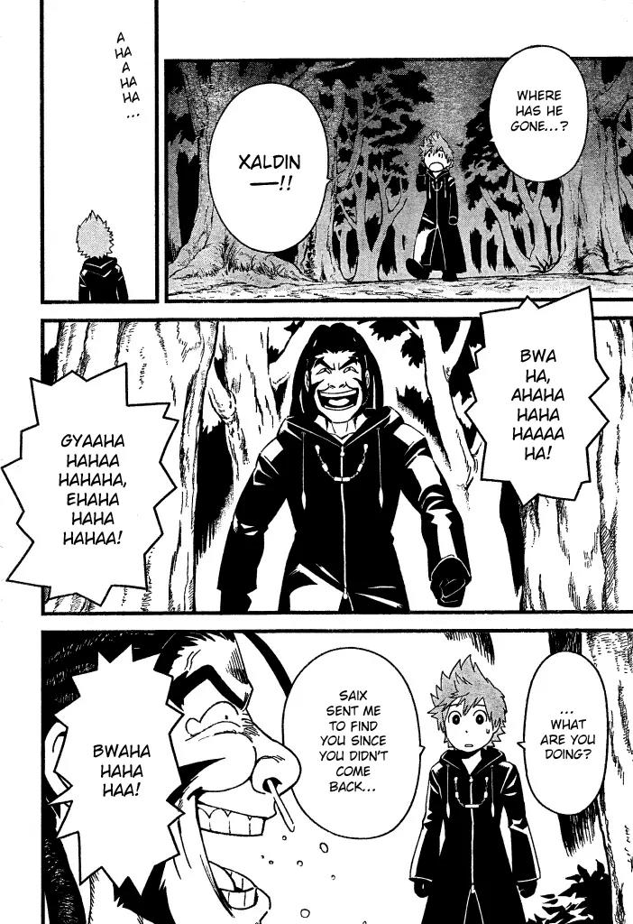 Kingdom Hearts: 358/2 Days Chapter 30 page 37 - Chapter 30: Waning Power