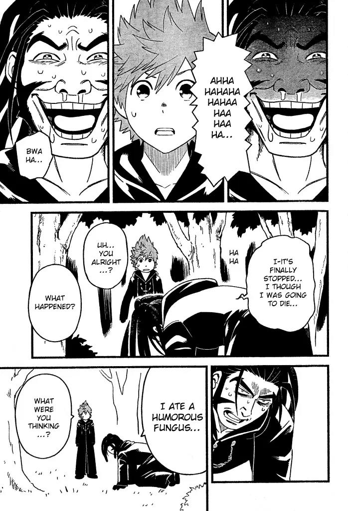 Kingdom Hearts: 358/2 Days Chapter 30 page 38 - Chapter 30: Waning Power