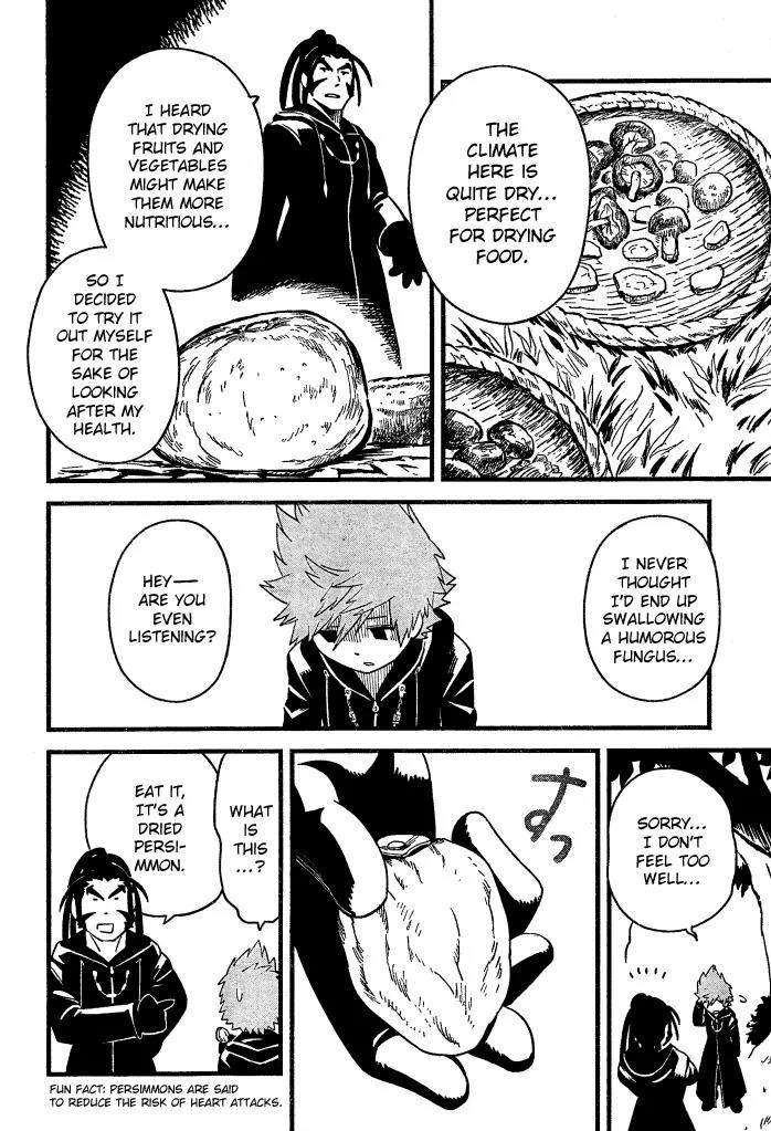 Kingdom Hearts: 358/2 Days Chapter 30 page 39 - Chapter 30: Waning Power
