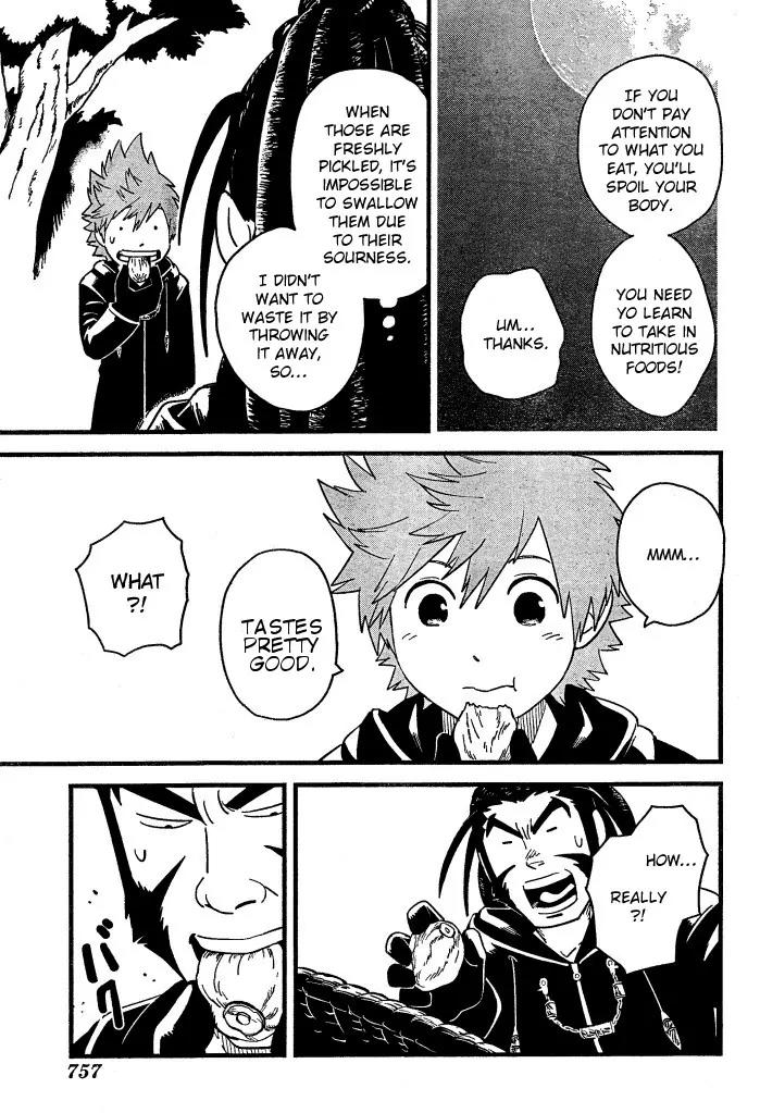 Kingdom Hearts: 358/2 Days Chapter 30 page 40 - Chapter 30: Waning Power